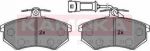 KAMOKA JQ1011908 КОМПЛЕКТ ТОРМОЗНЫХ КОЛОДОК, ДИСКОВЫЙ ТОРМОЗ