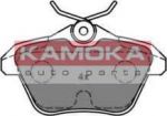 KAMOKA JQ1011990 КОМПЛЕКТ ТОРМОЗНЫХ КОЛОДОК, ДИСКОВЫЙ ТОРМОЗ