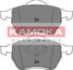 KAMOKA JQ1012110 КОМПЛЕКТ ТОРМОЗНЫХ КОЛОДОК, ДИСКОВЫЙ ТОРМОЗ