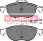 KAMOKA JQ1012268 КОМПЛЕКТ ТОРМОЗНЫХ КОЛОДОК, ДИСКОВЫЙ ТОРМОЗ