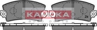 KAMOKA JQ101228 комплект тормозных колодок, дисковый тормоз на LOTUS ESPRIT S4 (082)