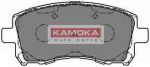 KAMOKA JQ1012654 КОМПЛЕКТ ТОРМОЗНЫХ КОЛОДОК, ДИСКОВЫЙ ТОРМОЗ