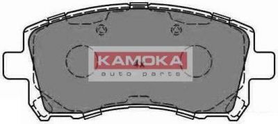 KAMOKA JQ1012654 КОМПЛЕКТ ТОРМОЗНЫХ КОЛОДОК, ДИСКОВЫЙ ТОРМОЗ