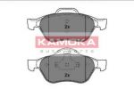 KAMOKA JQ1012880 КОМПЛЕКТ ТОРМОЗНЫХ КОЛОДОК, ДИСКОВЫЙ ТОРМОЗ