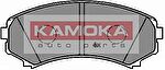 KAMOKA JQ1012884 КОМПЛЕКТ ТОРМОЗНЫХ КОЛОДОК, ДИСКОВЫЙ ТОРМОЗ