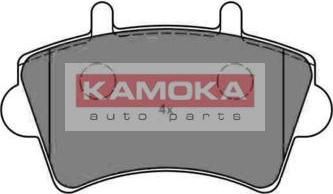 KAMOKA JQ1012904 КОМПЛЕКТ ТОРМОЗНЫХ КОЛОДОК, ДИСКОВЫЙ ТОРМОЗ