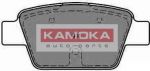 KAMOKA JQ1012938 КОМПЛЕКТ ТОРМОЗНЫХ КОЛОДОК, ДИСКОВЫЙ ТОРМОЗ