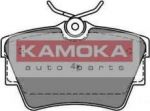KAMOKA JQ1013032 КОМПЛЕКТ ТОРМОЗНЫХ КОЛОДОК, ДИСКОВЫЙ ТОРМОЗ