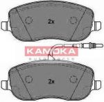 KAMOKA JQ1013112 комплект тормозных колодок, дисковый тормоз на PEUGEOT EXPERT фургон (222)