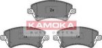 KAMOKA JQ1013146 КОМПЛЕКТ ТОРМОЗНЫХ КОЛОДОК, ДИСКОВЫЙ ТОРМОЗ