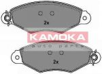 KAMOKA JQ1013206 КОМПЛЕКТ ТОРМОЗНЫХ КОЛОДОК, ДИСКОВЫЙ ТОРМОЗ
