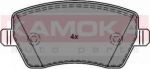 KAMOKA JQ1013234 КОМПЛЕКТ ТОРМОЗНЫХ КОЛОДОК, ДИСКОВЫЙ ТОРМОЗ