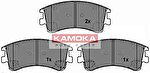 KAMOKA JQ1013238 КОМПЛЕКТ ТОРМОЗНЫХ КОЛОДОК, ДИСКОВЫЙ ТОРМОЗ