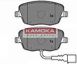 KAMOKA JQ1013324 комплект тормозных колодок, дисковый тормоз на SKODA FABIA