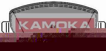 KAMOKA JQ1013398 комплект тормозных колодок, дисковый тормоз на RENAULT CLIO III (BR0/1, CR0/1)