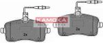 KAMOKA JQ1013450 КОМПЛЕКТ ТОРМОЗНЫХ КОЛОДОК, ДИСКОВЫЙ ТОРМОЗ