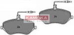 KAMOKA JQ1013452 КОМПЛЕКТ ТОРМОЗНЫХ КОЛОДОК, ДИСКОВЫЙ ТОРМОЗ