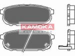 KAMOKA JQ1013472 комплект тормозных колодок, дисковый тормоз на KIA SORENTO I (JC)