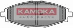 KAMOKA JQ1013562 комплект тормозных колодок, дисковый тормоз на DAEWOO MATIZ (KLYA)