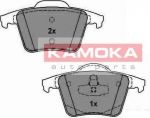 KAMOKA JQ1013564 КОМПЛЕКТ ТОРМОЗНЫХ КОЛОДОК, ДИСКОВЫЙ ТОРМОЗ