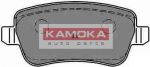 KAMOKA JQ1013594 комплект тормозных колодок, дисковый тормоз на FIAT CROMA (194)