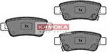 KAMOKA JQ1013764 комплект тормозных колодок, дисковый тормоз на HONDA CR-V III (RE)