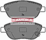 KAMOKA JQ1013838 КОМПЛЕКТ ТОРМОЗНЫХ КОЛОДОК, ДИСКОВЫЙ ТОРМОЗ
