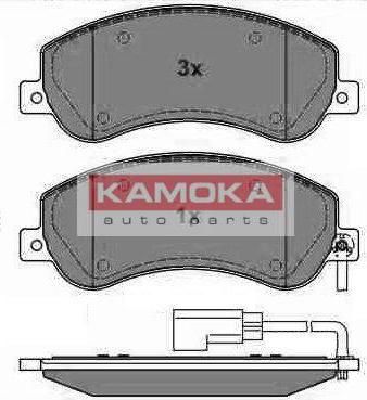 KAMOKA JQ1013856 КОМПЛЕКТ ТОРМОЗНЫХ КОЛОДОК, ДИСКОВЫЙ ТОРМОЗ