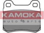 KAMOKA JQ101656 комплект тормозных колодок, дисковый тормоз на MERCEDES-BENZ 190 (W201)