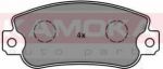 KAMOKA JQ101692 комплект тормозных колодок, дисковый тормоз на FIAT UNO (146A/E)