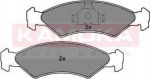 KAMOKA JQ101730 комплект тормозных колодок, дисковый тормоз на FORD FIESTA фургон (FVD)