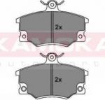 KAMOKA JQ101740 комплект тормозных колодок, дисковый тормоз на FIAT UNO (146A/E)