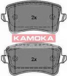 KAMOKA JQ1018100 КОМПЛЕКТ ТОРМОЗНЫХ КОЛОДОК, ДИСКОВЫЙ ТОРМОЗ