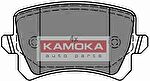 KAMOKA JQ1018116 КОМПЛЕКТ ТОРМОЗНЫХ КОЛОДОК, ДИСКОВЫЙ ТОРМОЗ