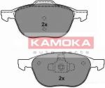 KAMOKA JQ1018124 комплект тормозных колодок, дисковый тормоз на VOLVO C70 I купе