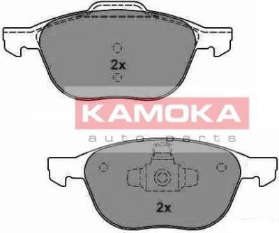 KAMOKA JQ1018124 комплект тормозных колодок, дисковый тормоз на VOLVO C70 I купе