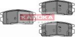 KAMOKA JQ1018370 КОМПЛЕКТ ТОРМОЗНЫХ КОЛОДОК, ДИСКОВЫЙ ТОРМОЗ