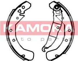 KAMOKA JQ202011 комплект тормозных колодок на OPEL ZAFIRA A (F75_)