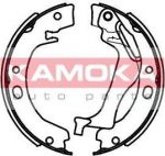 KAMOKA JQ212049 комплект тормозных колодок, стояночная тормозная с на TOYOTA COROLLA (CDE12_, ZZE12_, NDE12_, ZDE12_)