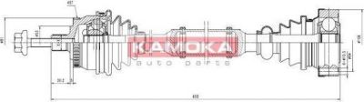 KAMOKA VW1138922A приводной вал на VW PASSAT Variant (3B6)