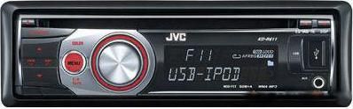 JVC KD-R611