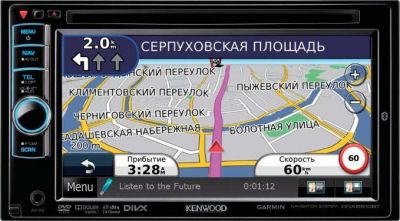 KENWOOD DNX5510BT