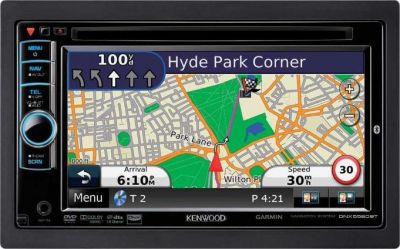 KENWOOD DNX5580BT