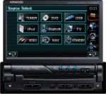 KENWOOD KVT-524DVD