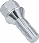 Колёсный болт КиК ДС-185 M12x1,5x29, ключ 17, конус