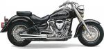 KIMPEX 036689 Выпускная система ROADSTAR 1600 99-03