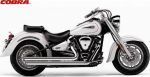 KIMPEX 064244 Выпускная система YA ROADSTAR 1700 08-10