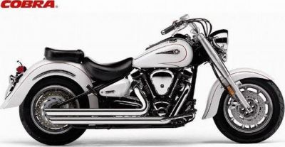 KIMPEX 064244 Выпускная система YA ROADSTAR 1700 08-10