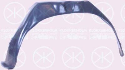 KLOKKERHOLM 0011388 Подкрылок правый передний, передняя часть Audi 100 (44/44Q) 83-90 / 200 84-90 (4A0 821 172B)