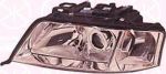 KLOKKERHOLM 00140122A1 основная фара на AUDI A6 Avant (4B5, C5)
